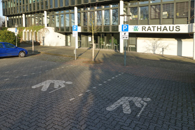 Seniorenparkplätze, Bad Wonder