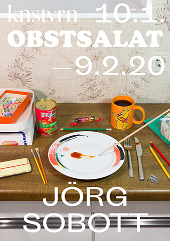 Jörg Sobott - Obstsalat Plakat