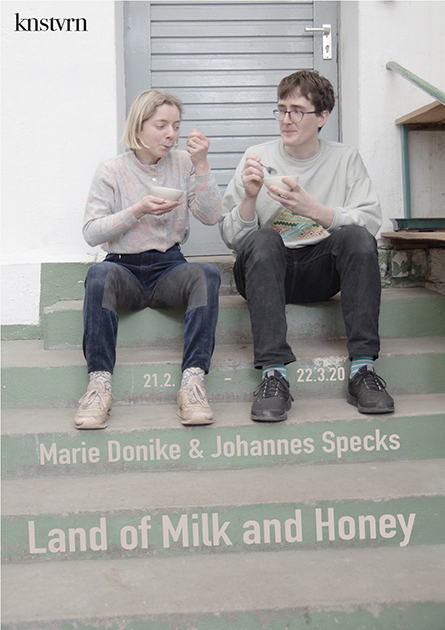 Marie Donike & Johannes Specks - Land of Milk and Honey Plakat