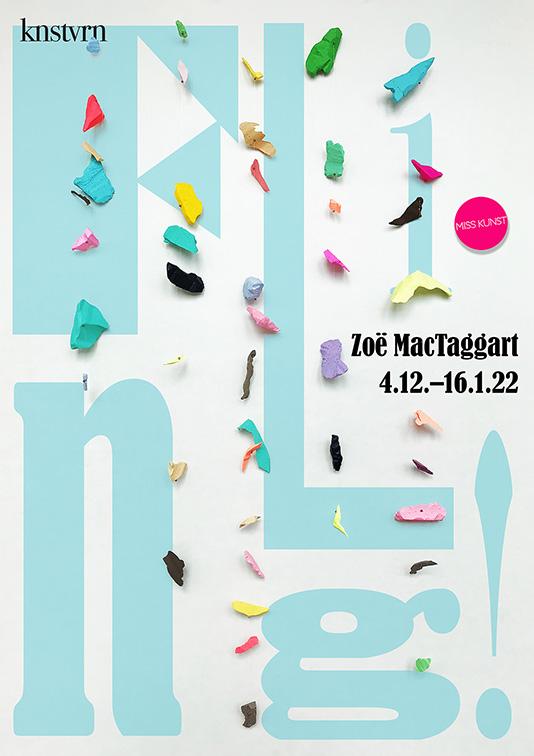 Zoë MacTaggart – Fling! Plakat