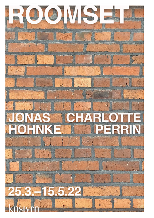 Charlotte Perrin & Jonas Hohnke - ROOMSET Plakat