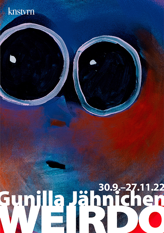 Gunilla Jähnichen - WEIRDO Plakat