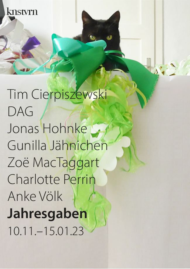 knstvrn – Annual gifts 2022 Poster