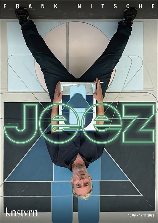 Frank Nitsche - jeez Plakat