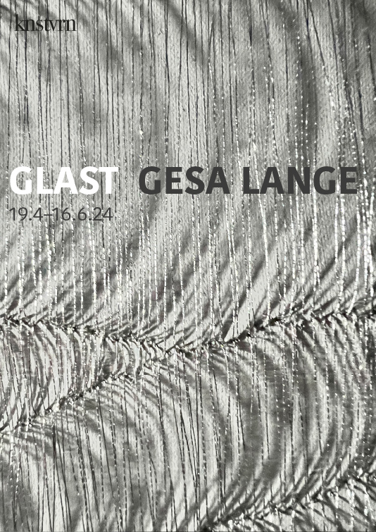 Gesa Lange - GLAST Plakat