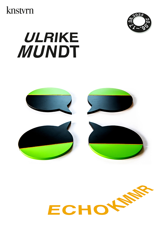 Ulrike Mundt - ECHOKMMR Plakat