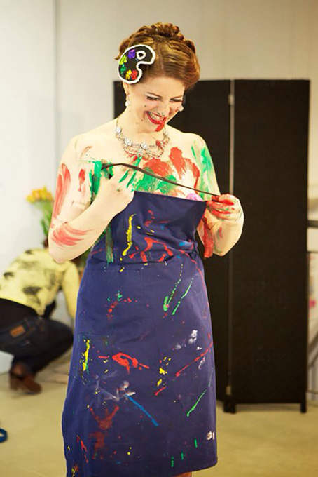 MISS KUNST - Siegerin 2021 Abbildung 35-2 fehlt: MISS KUNST - Siegerin 2021
