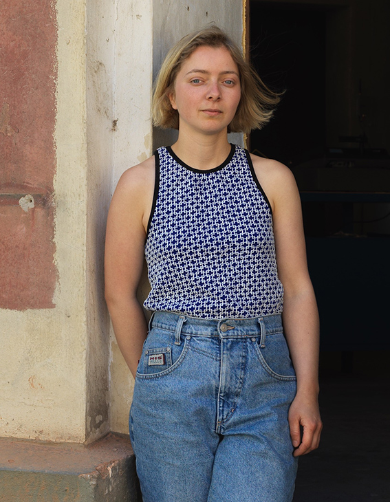 Marie Donike - Jurorin der MISS KUNST Fehlende Abbildung - Marie Donike