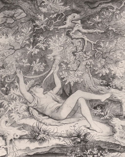 Dr. Martin Seidel - Juror der MISS KUNST - Abbildung: Des Knaben Wunderhorn, Moritz von Schwind (1804–1871) Fehlende Abbildung - Dr. Martin Seidel
